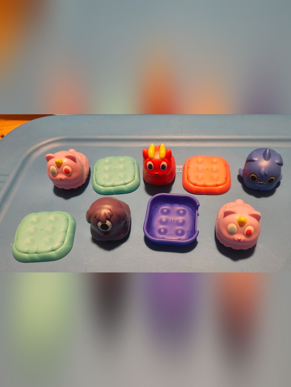 Wendy's My Strange Pet Toy Lot